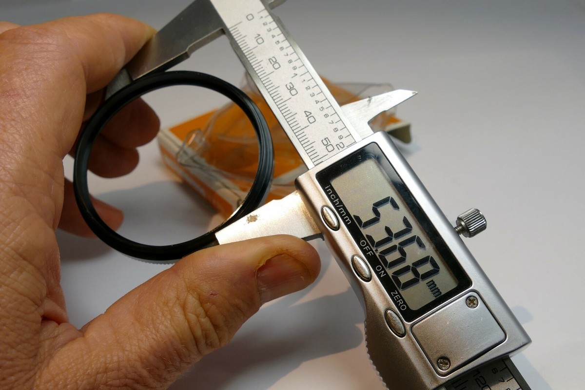 54mm Series 7 VII Ring for lens male to female threads retaining