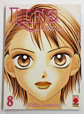 LIFE LIVE PER LIVE N.8 MANGA KEIKO SUENOBU PLANET MANGA
