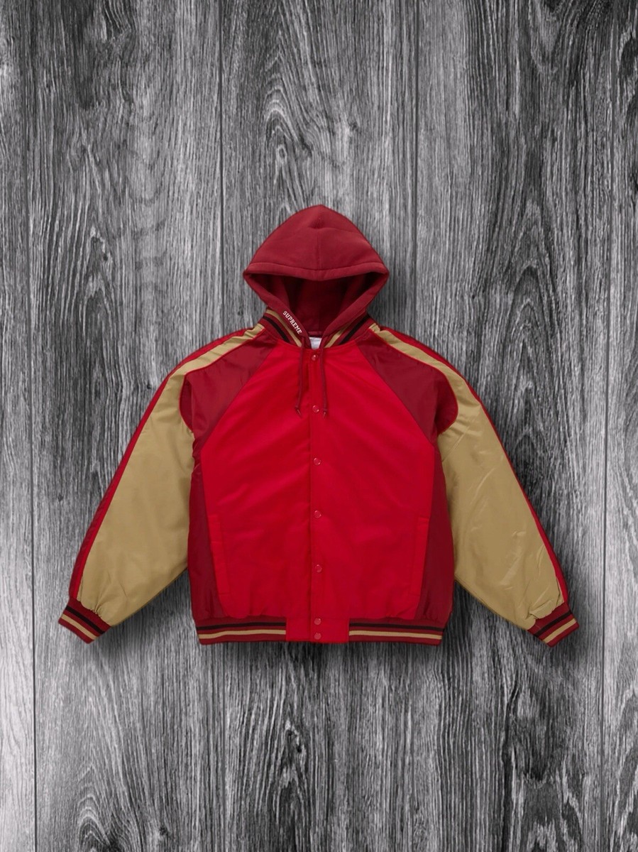 Supreme Hooded Stadium Jacket 