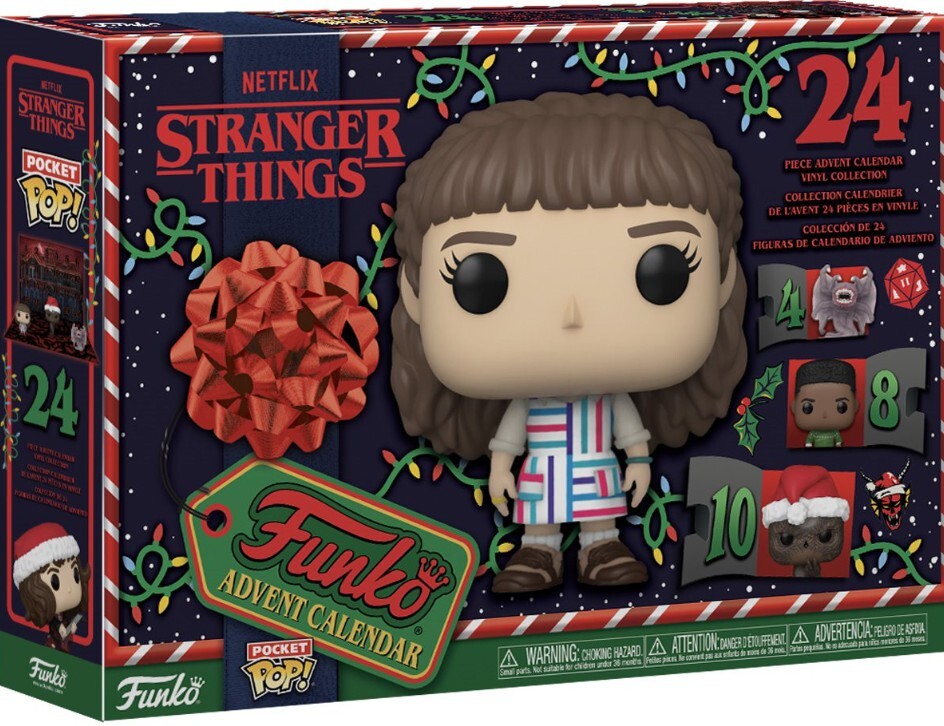 ファンコポップ アドベントカレンダー ストレンジャー・シングス Funko Stranger Things Vinyl Figure Advent Calendar | eBay