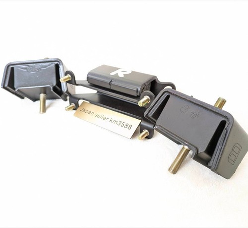 New Genuine Nismo Engine Mounts Mission Mount Kit GTR R32 R33 BNR32 BCNR33 F/S - Picture 9 of 14