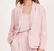 WOW New Tags Raquel Allegra "Jai Jacket" in "Powder Pink" sz 0 XS 680