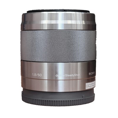 Sony E 50mm f/1.8 OSS Lens (Silver) - SEL50F18 27242829985| eBay Sony E 50mm f/1.8 OSS Lens (Silver) - SEL50F18 27242829985| eBay