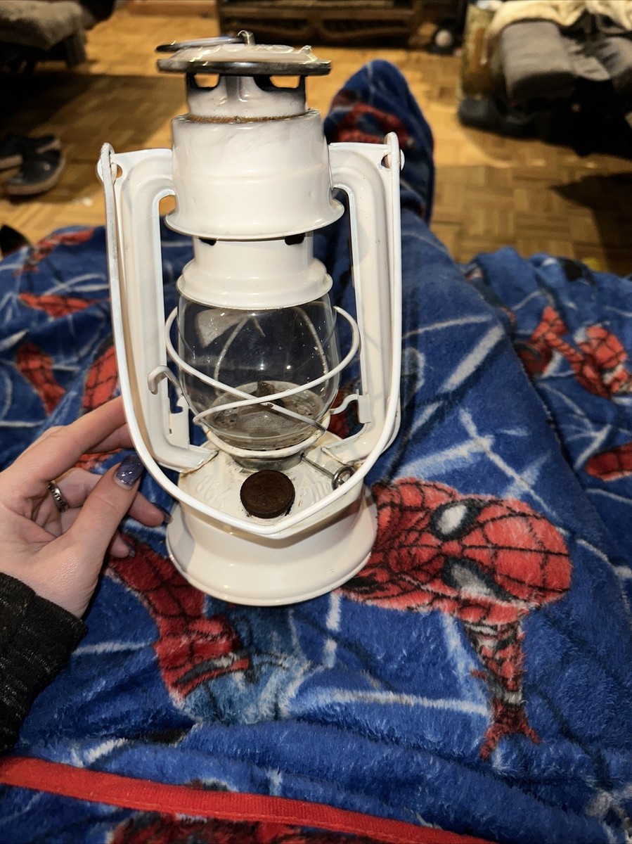 Vintage Meva #864 Railroad Kerosene Paraffin Lantern Made In Czech