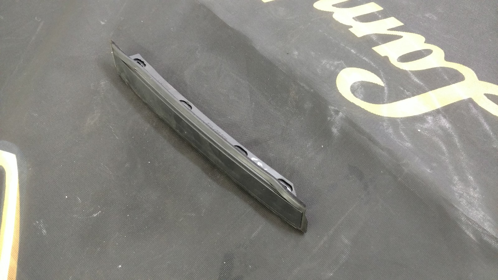 LAMBORGHINI GALLARDO LP560 DRIVER DOOR WEATHERSTRIP SEAL OEM 400837439