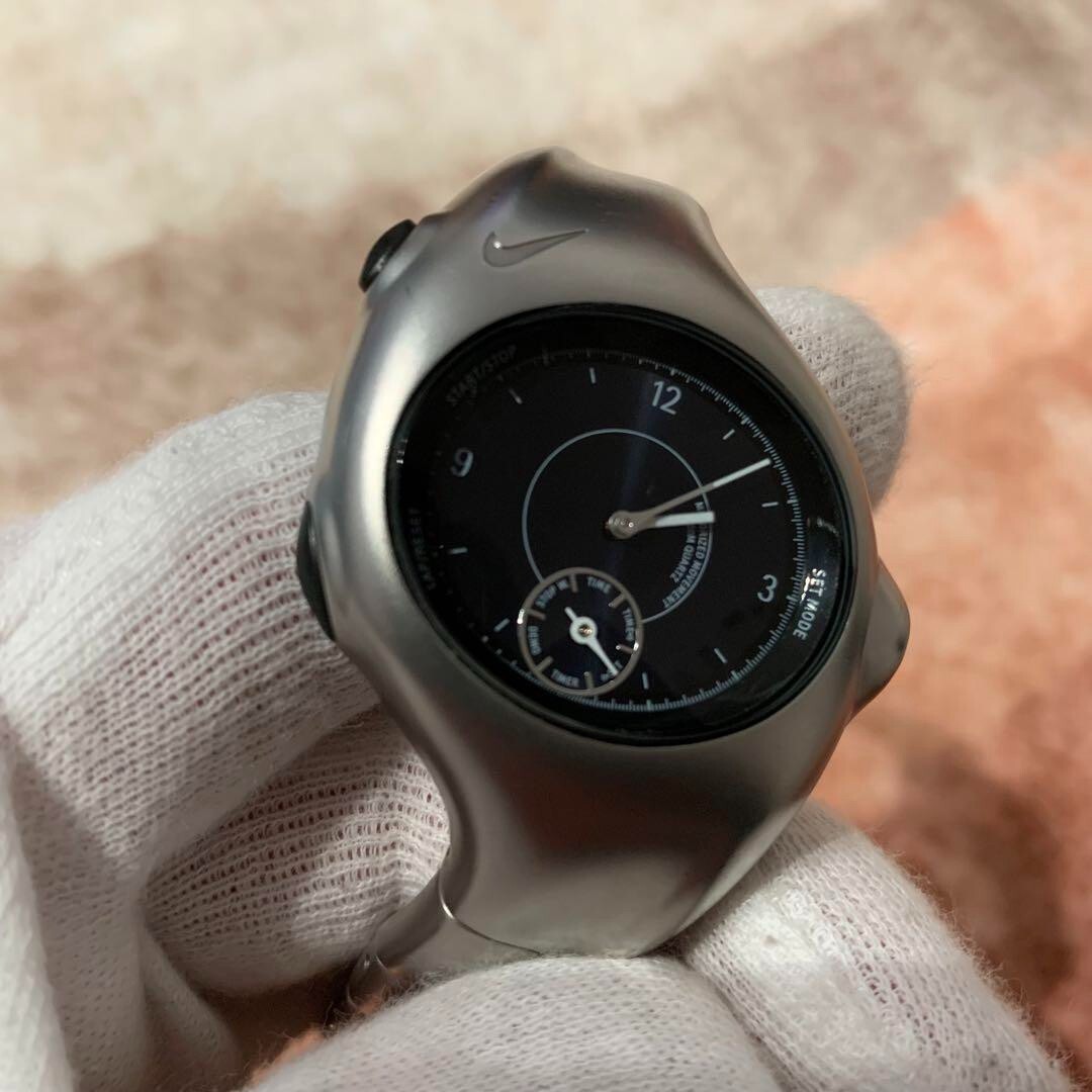 NIKE Triax Armoured Men's Watch, Y2K 00s Style From Japan NIKE Triax Armoured Men's Watch, Y2K 00s Style From Japan