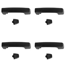 Exterior Door Handle Set for Hummer H3 H3T 2006-2010 Left