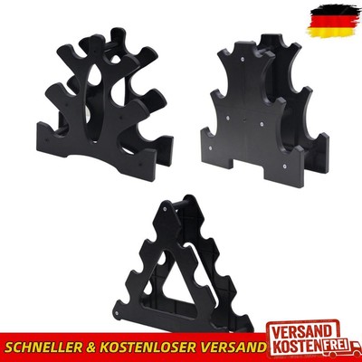 Dumbbell Rack 3 Tier Dumbbell Rack Stand Only Compact for Home Gym Organization