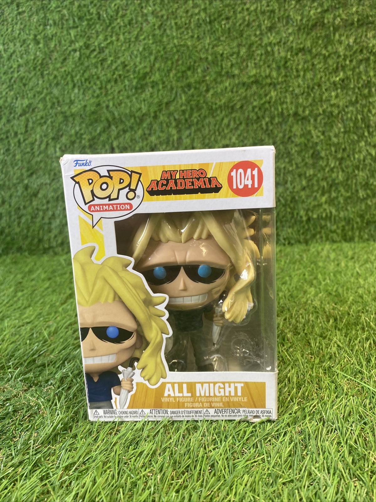Funko Pop! Bolso Paraguas My Hero Academia #1041 2021 Convención De Otoño