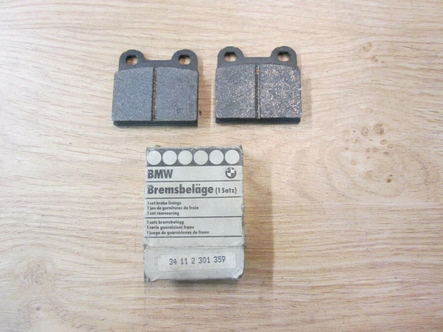 Plaquettes de freins avant ATE de BMW r45 / r65 - Photo 2/2