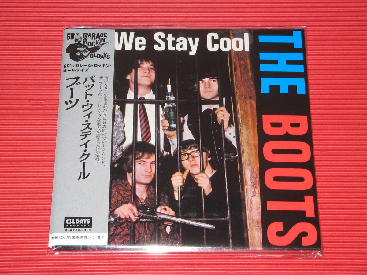 4BT THE BOOTS But We Stay Cool JAPAN MINI LP CD | eBay