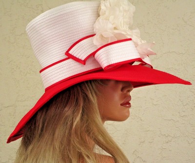 Gorgeous Dress Hat / Church Hat by Shellie McDowell 26 Shellie McDowell ideas to save today | church hats  main image 4