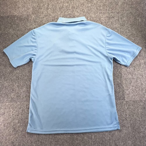 Polo homme A4 Cleveland Rams L bleu colorblock pull manches courtes - Photo 4/9
