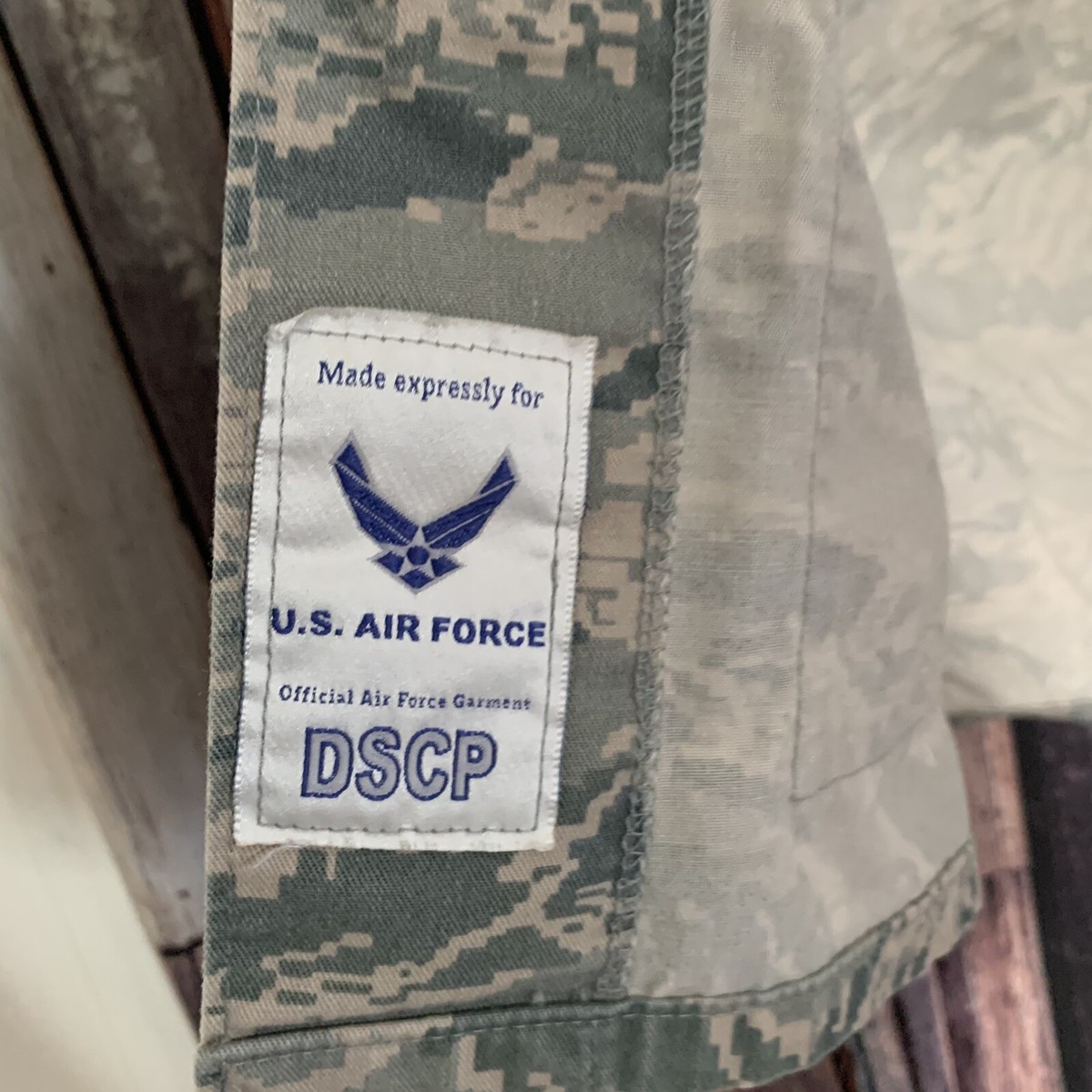 US Air Force Combat Uniform Digital Camo Combat Coat Jacket US Air Force Combat Uniform Digital Camo Combat Coat Jacket