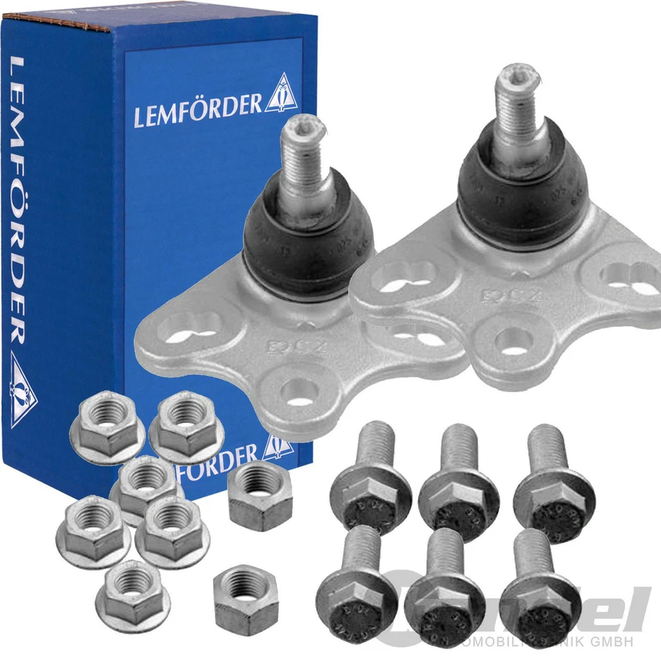 2x LEMFÖRDER TRAGGELENK VA L+R passend für MERCEDES W169 W245 150-200 TURBO CDI