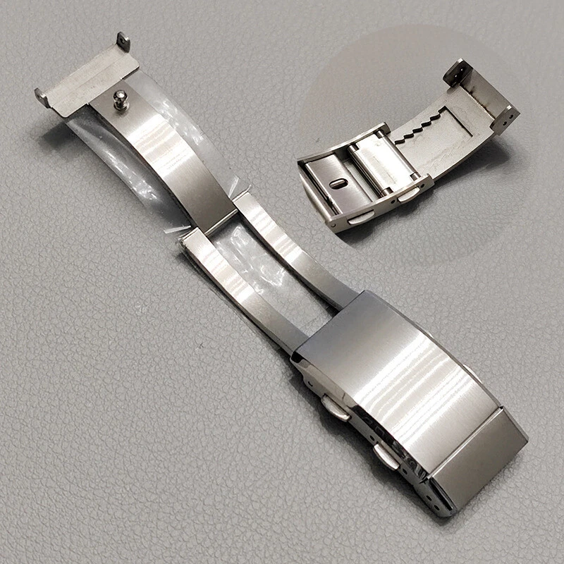 Folding clasp watch sale