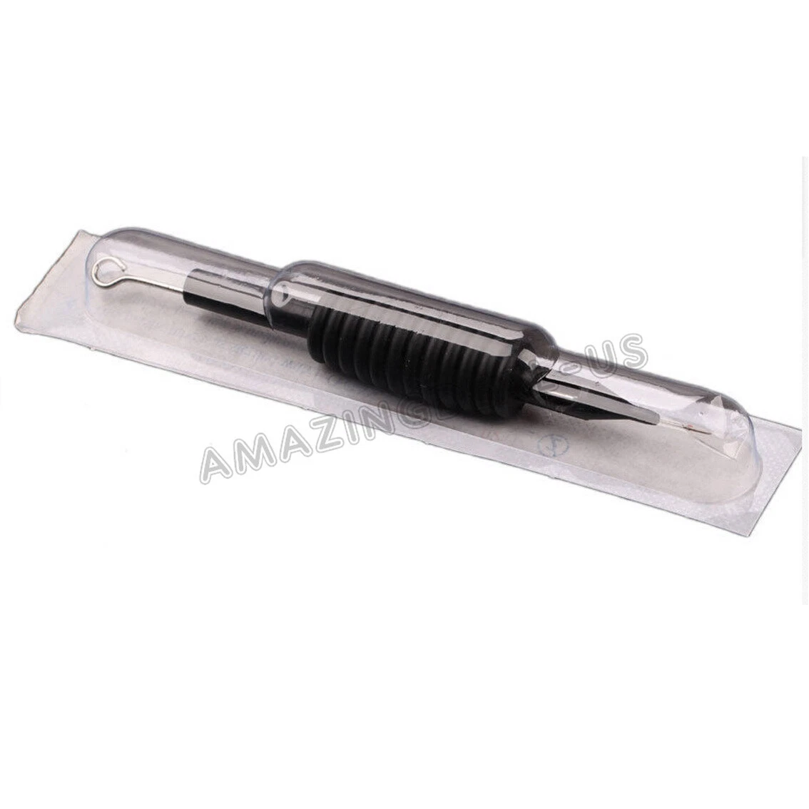5,10,25,50,100 pcs Sterile Disposable Tattoo Needle with Tube 3/4 Grip and Tip - product detail image 6