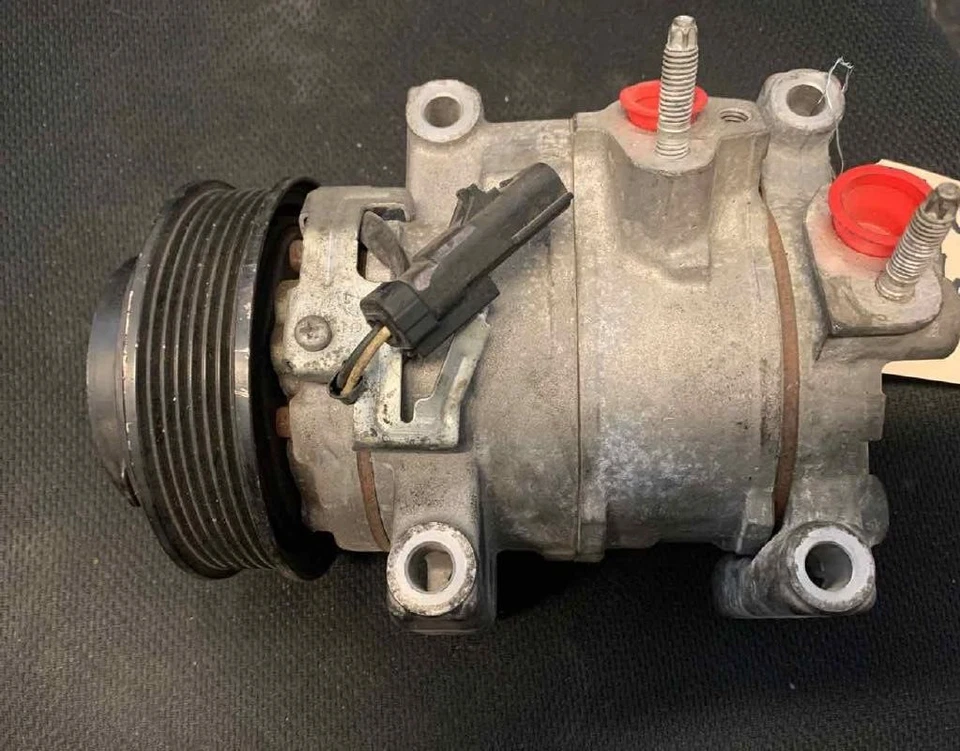 Dodge Journey Avenger Chrysler 200 2011-2019 compresor de aire acondicionado 3,6 L sin aire acondicionado trasero OEM Foto 2 de 2