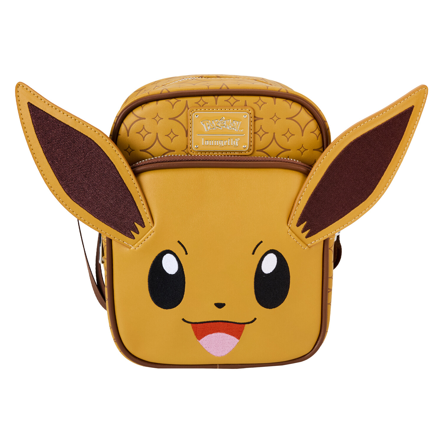 Сумка через плечо для паспорта в стиле косплея Pokemon Eevee