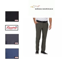 Greg Norman Men's Ultimate ML75 Luxury 5 Pocket Pants  I24