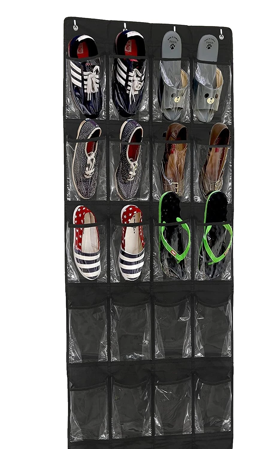 Los organizadores de Zapato de Plástico Colgante