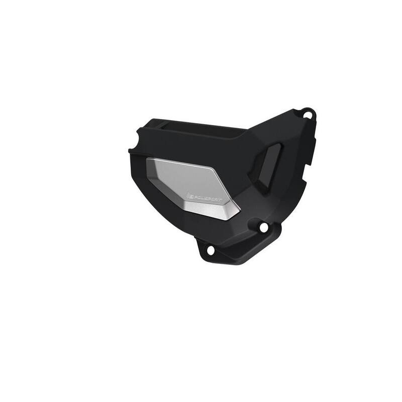 Couvre-carter d'alternateur POLISPORT finition premium haute résistance
