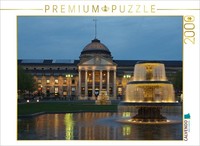 Calvendo Puzzle Wiesbaden Kurhaus | 2000 Pieces, Finished Size 35.4 × 26.4 In (9