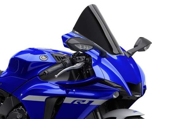 Puig R-Racer Screen | Black (Opaque) | Yamaha YZF-R1/M 2020>Current