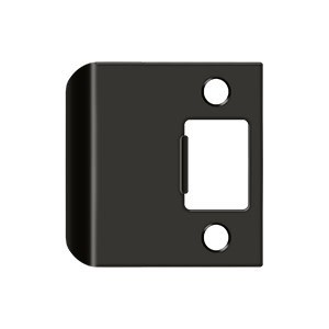 Deltana SPE225 2-1/4 Inch Tall Extended Lip Strike Plate