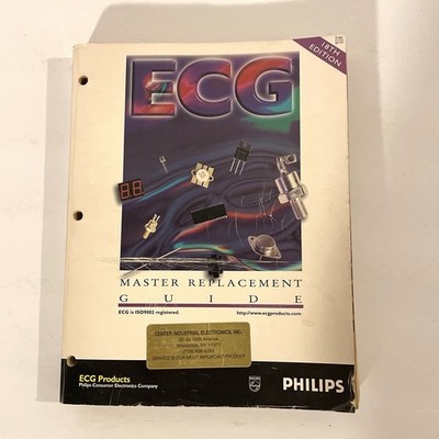 1998 Philips ECG 18th Edition Master Replacement Guide ~ Semiconductor Data Book