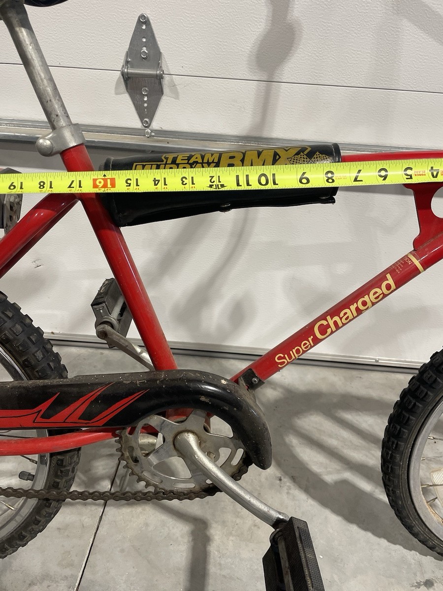 Vintage Murray Super Charge Bmx '87 | eBay