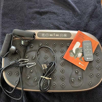 Lifepro Hexaplate Lite Vibration Plate Exercise Machine Step +  resistance bands