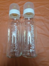 Natursutten Glass 8oz Baby Bottles Set Of 2 W...