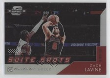2021-22 Panini Contenders Optic Suite Shots Zach LaVine #18 9o3