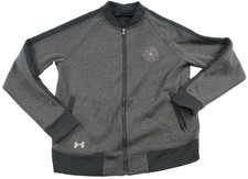 Sun Belt Conference Jacket Mens Large Gray NCAA Basketball Under Armour 1656