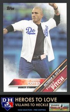 2016 Topps First Pitch Miguel Cotto #FP-11 Los Angeles Dodgers