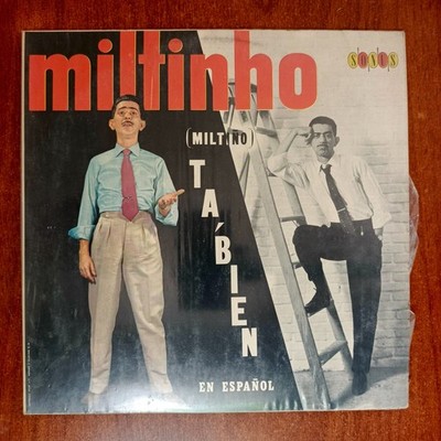 Miltinho Con Pocho Y Su Orquesta - Ta Bien En Español Vinyl LP Folk Samba Sonus