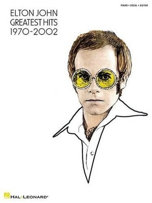 Hal Leonard Elton John - Greatest Hits 1970-2002 (Taschenbuch) (US IMPORT)