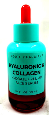 Youth Guardian Hyaluronic & Collagen Hydrate +Plump Face Serum 3.4 fl New !!