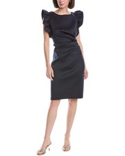 Eliza J Sleeveless Solid Mini Dress Women's