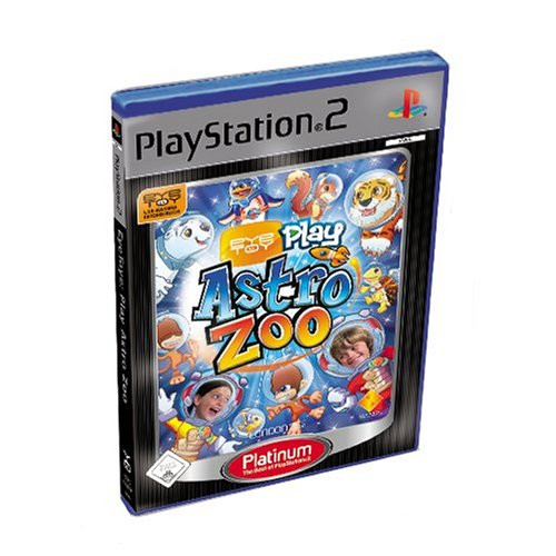 EyeToy: Play - Astro Zoo (Sony Playstation 2)