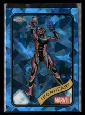 2025 Topps Chrome Sapphire Edition Marvel #71 Ironheart