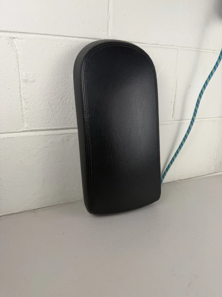 Ford Five Hundred 2005 2006 2007 consola central cuero negro reposabrazos tapa OEM Foto 2 de 4