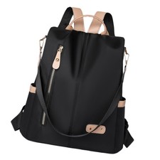 Ladies Waterproof Anti-Theft Backpack Womens Rucksack Travel School Shoulder Bag