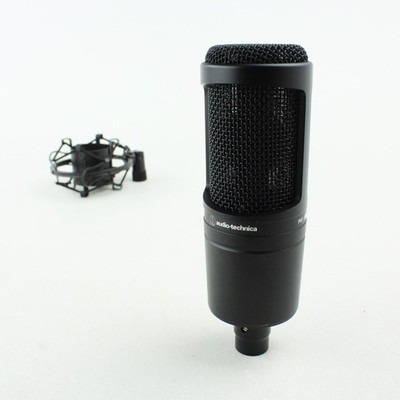 Audio-Technica AT2020 Cardioid Condenser Microphone