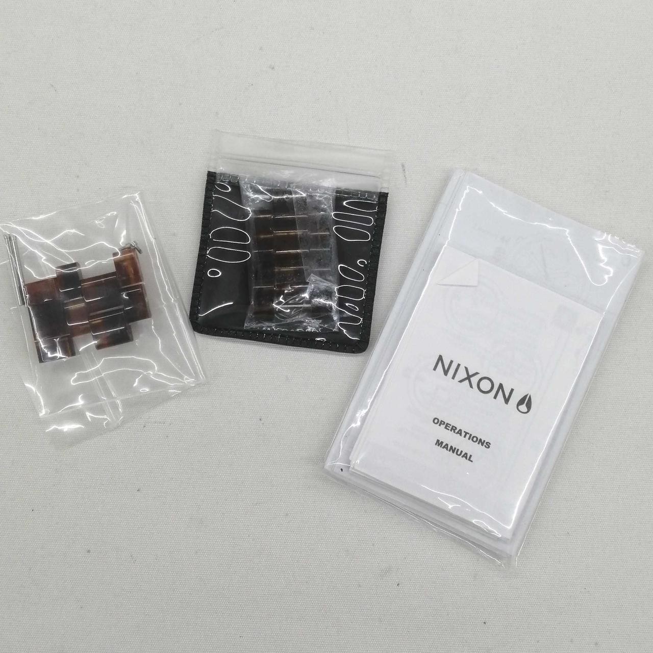 NIXON tortoiseshell pattern quartz - image 6