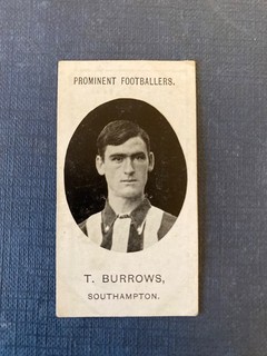 TADDY PROMINENT FOOTBALLERS (without) T BURROWS SOUTHAMPTON