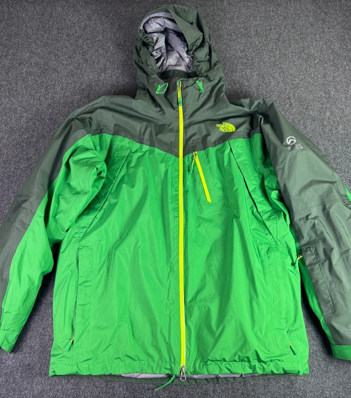 The North Face Gore-Tex RECCO Summit Series Mens L Green Zip Hooded Jacket Coat
Opens in a new windo