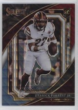 2022 Panini Select Suite Level Tri-Color Prizm /149 Darrick Forrest Jr #391 k0s