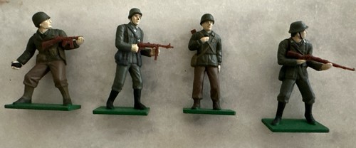 Blue-Box Elite Command Diecast Soldiers World War II - Patton+ - Lot of 6